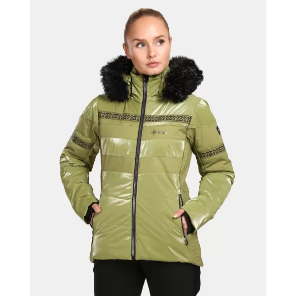  Damen-Skijacke KILPI DALILA-W UL0132KI GRÜN 