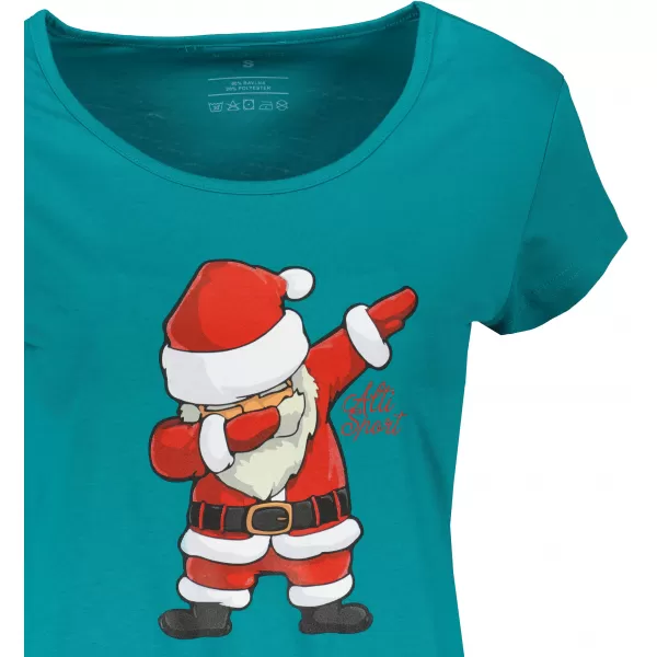  Damen-T-Shirt ALTISPORT VANOCE02W120 DUNKLES TÜRKIS 
