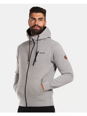 Herren-Sweatshirt KILPI PREDA-M UM0216KI HELLGRAU