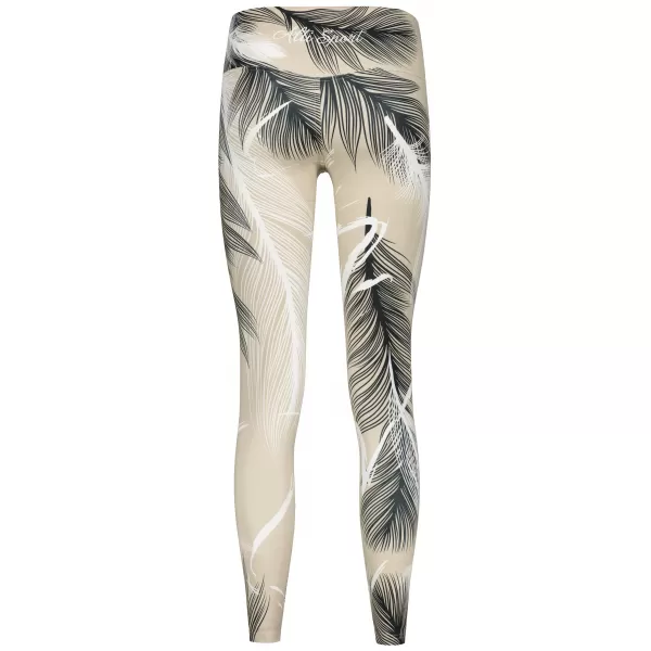  Lange Premium-Leggings für Damen ALTISPORT VOJ/ALW001LEG01 BRAUN 