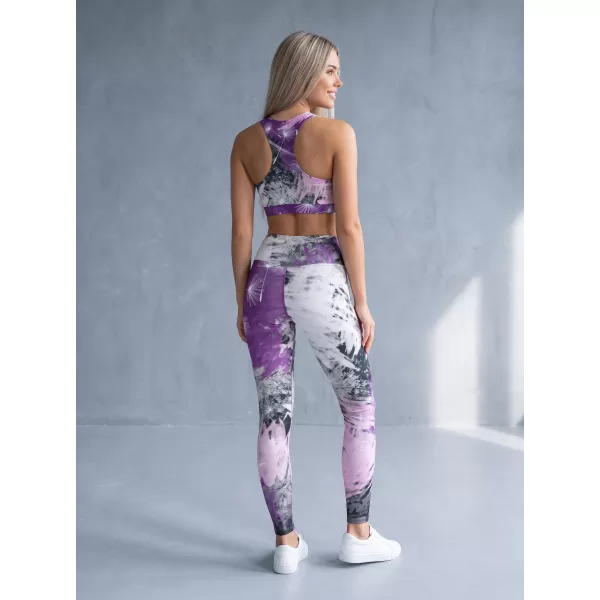 Premium-Sport-BH für Damen ALTISPORT VOJ/ALW016POD01 LILA 