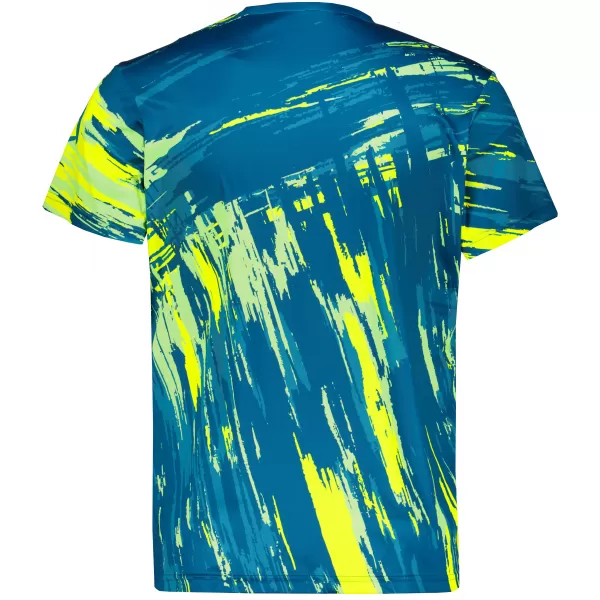  Hochwertiges Funktions-T-Shirt für Herren ALTISPORT VOJ/ALM010TR01 KEROSIN/GELB 