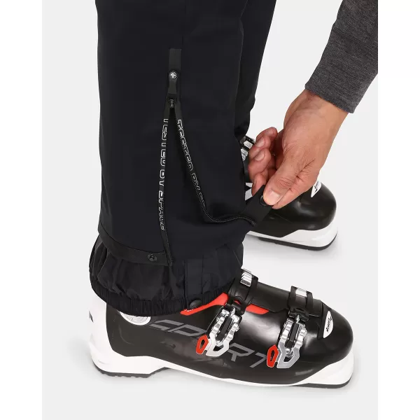  Herren-Skihose KILPI LTD THEMIS-M UM0431KI SCHWARZ 