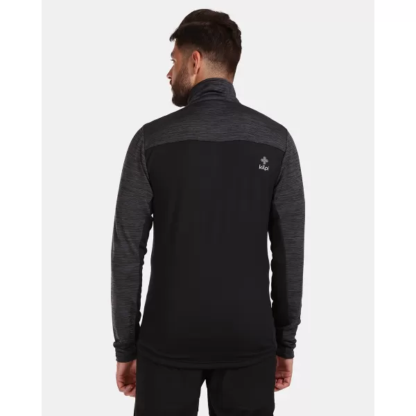  Herren-Sweatshirt KILPI ERIN-M UM0207KI SCHWARZ 