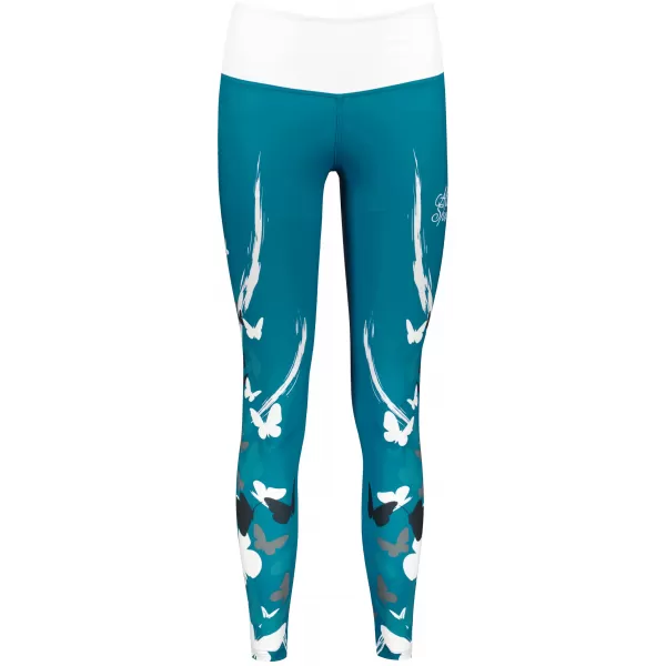  Lange Premium-Leggings für Damen ALTISPORT VOJ/ALW022LEG01 KEROSIN 