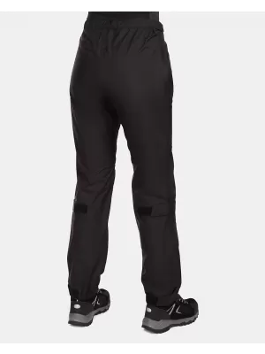 Wasserdichte Damenhose KILPI ALPIN-W UL0402KI SCHWARZ