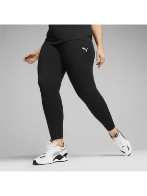 Leggings für Damen PUMA HER HIGH-WAIST LEGGINGS 677890-01 SCHWARZ