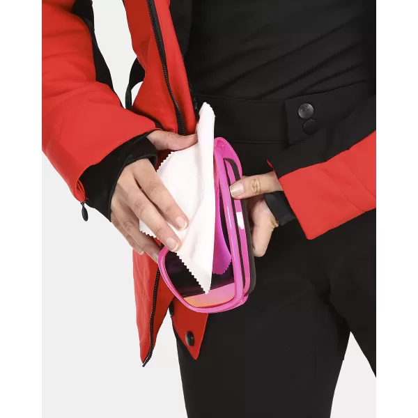  Damen-Skijacke KILPI CARRIE-W UL0112KI ROT 