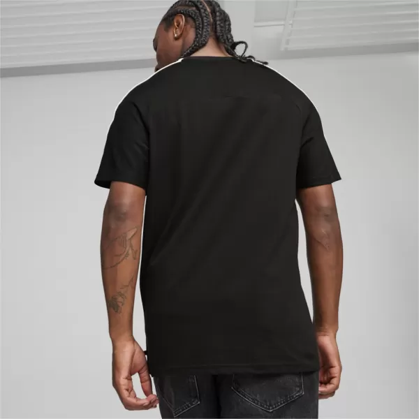  Herren-T-Shirt PUMA BMW MMS MT7+ TEE 624141-01 SCHWARZ 
