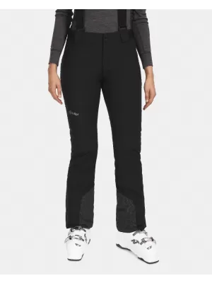 Skihose für Damen KILPI EURINA-W UL0405KI SCHWARZ