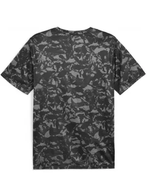 Herren-T-Shirt PUMA TRAIN FAV AOP TEE 525169-01 SCHWARZ