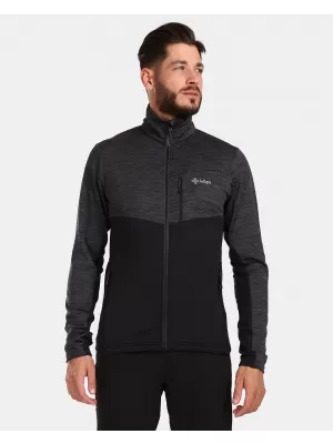 Herren-Sweatshirt KILPI ERIN-M UM0207KI SCHWARZ