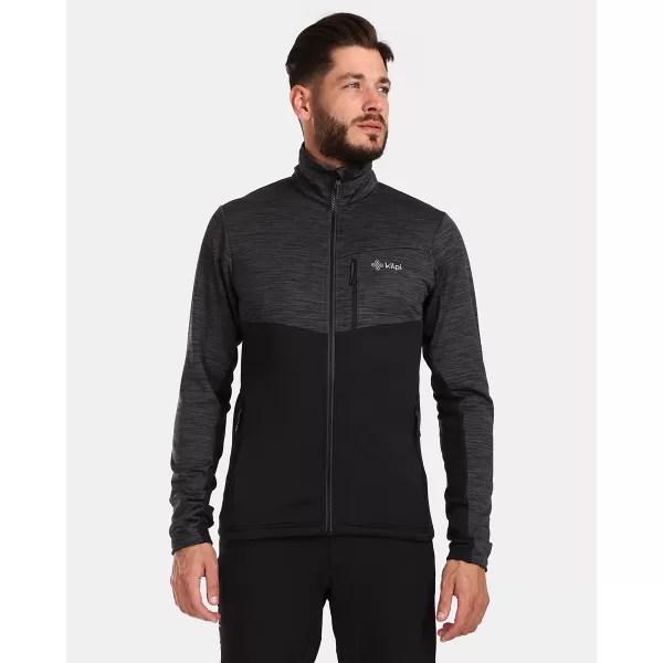 Herren-Sweatshirt KILPI ERIN-M UM0207KI SCHWARZ 
