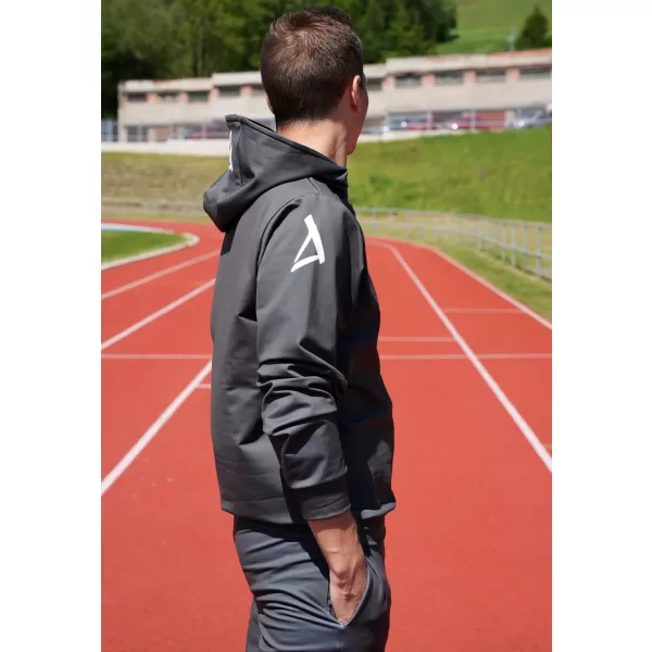  Hochwertiges Funktions-Sweatshirt für Herren ALTISPORT VOJ/ALM013MI01 GRAU 