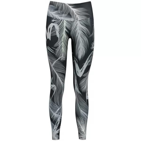  Lange Premium-Leggings für Damen ALTISPORT VOJ/ALW001LEG01 SCHWARZGRAU 