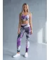 Premium-Sport-BH für Damen ALTISPORT VOJ/ALW016POD01 LILA