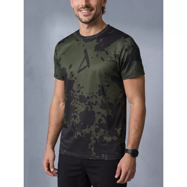  Herren Funktions-T-Shirt Premium Plus ALTISPORT VOJ/ALM012TR02 SCHWARZE ARMEE 