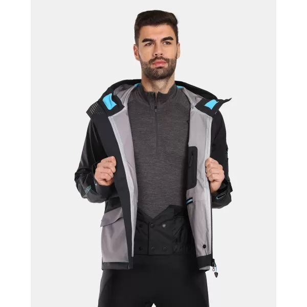  Herrenjacke KILPI LTD ARCHER-M UM0140KI SCHWARZ 