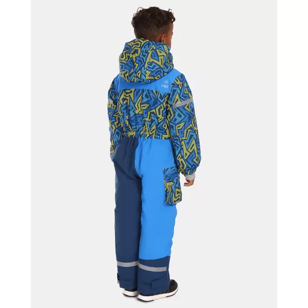  Skioverall für Kinder KILPI PONTINO-J UJ0104KI BLAU 