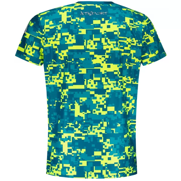  Herren Premium Plus Funktions-T-Shirt ALTISPORT VOJ/ALM011TR02 KEROSIN/NEONGELB 