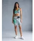 Premium-Sport-BH für Damen ALTISPORT VOJ/ALW017POD01 TÜRKIS