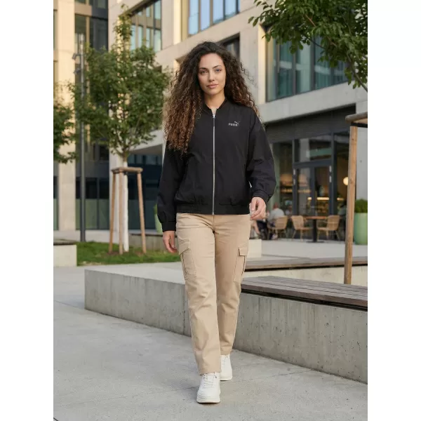  Damenjacke PUMA STYLE JACKET 623687-01 SCHWARZ 
