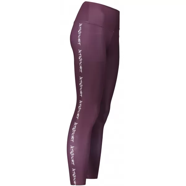  Lange Premium-Leggings für Damen ALTISPORT VOJ/ALW021LEG01 LILA 