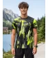 Hochwertiges Funktions-T-Shirt für Herren ALTISPORT VOJ/ALM010TR01 SCHWARZ UND GELB