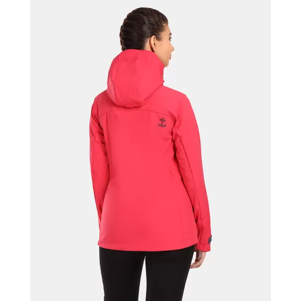  Softshelljacke für Damen KILPI RAVIA-W UL0124KI ROSA 