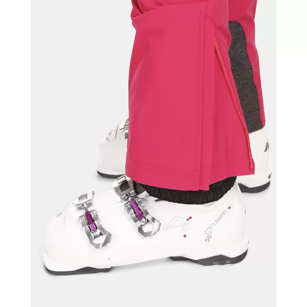  Softshell-Skihose für Damen KILPI RHEA-W UL0407KI ROSA 