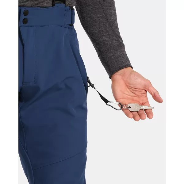  Herren-Skihose KILPI RHEA-M UM0409KI DUNKELBLAU 
