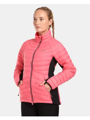 Isolierte Damenjacke KILPI ACTIS-W UL0117KI ROSA