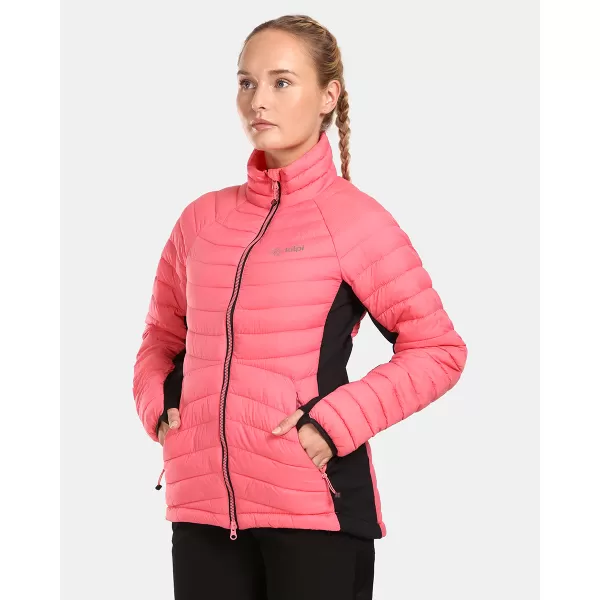 Isolierte Damenjacke KILPI ACTIS-W UL0117KI ROSA 