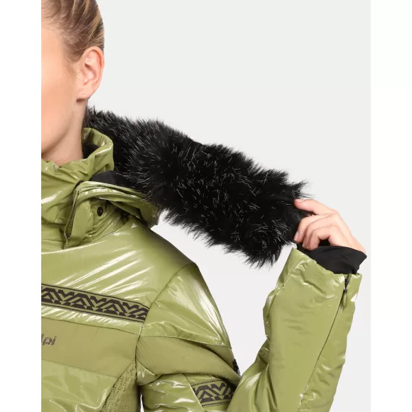  Damen-Skijacke KILPI DALILA-W UL0132KI GRÜN 
