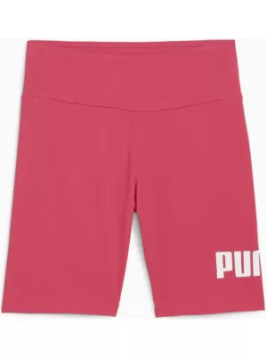 Leggings für Damen PUMA ESS LOGO SHORT LEGGINGS 848347-47 ROSA
