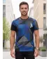 Herren Premium Plus Funktions-T-Shirt ALTISPORT VOJ/ALM007TR02 DUNKELBLAU
