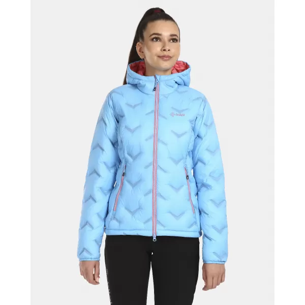  Daunenjacke für Damen KILPI ALBERTA-W UL0134KI BLAU 