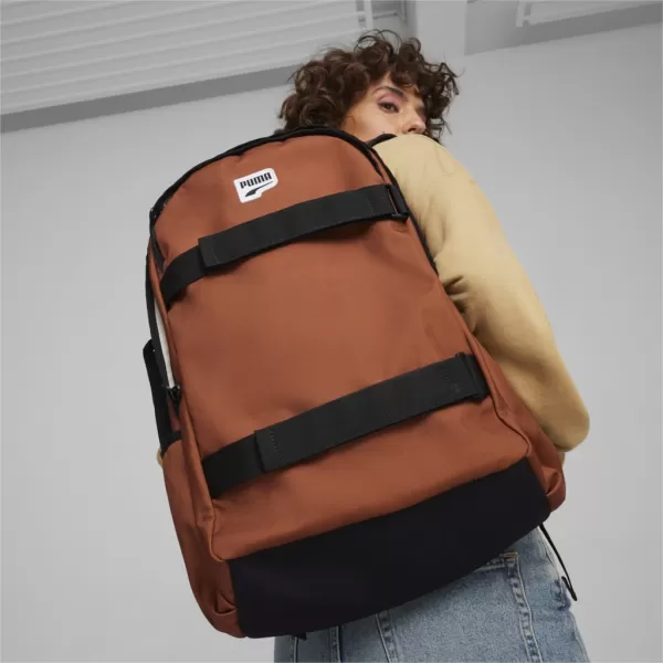  Rucksack PUMA DOWNTOWN BACKPACK 090255-02 BRAUN 