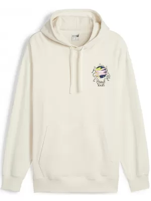 Herren-Sweatshirt PUMA DOWNTOWN GRAPHIC HOODIE 624361-99 VERSCHIEDENE FARBEN