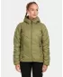 Isolierte Damenjacke KILPI REBEKI-W UL0131KI GRÜN
