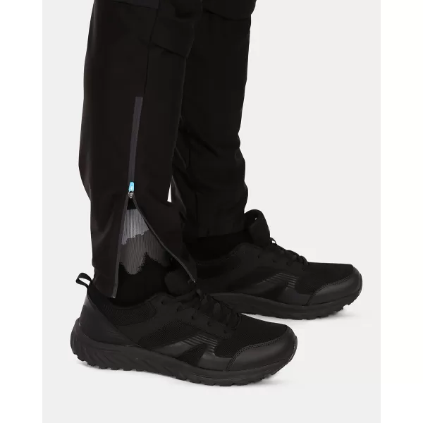  Herren-Jogginghose KILPI NORWEL-M UM0424KI SCHWARZ 