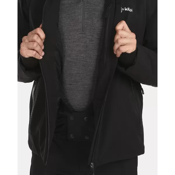  Herren-Skijacke KILPI TURNAU-M UM0108KI SCHWARZ 