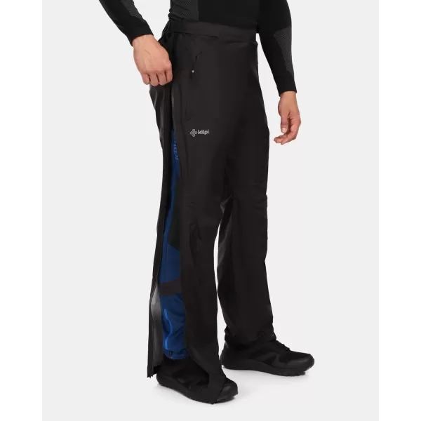  Wasserdichte Herrenhose KILPI ALPIN-M UM0402KI SCHWARZ 