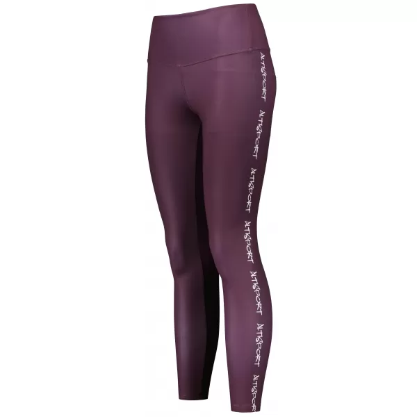  Lange Premium-Leggings für Damen ALTISPORT VOJ/ALW021LEG01 LILA 