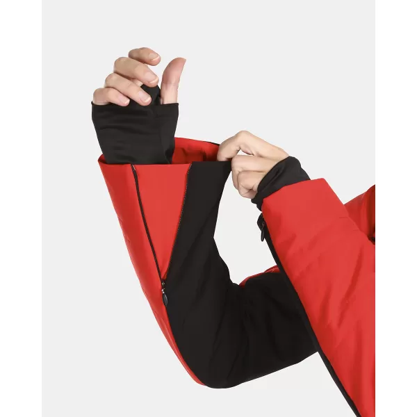  Damen-Skijacke KILPI CARRIE-W UL0112KI ROT 