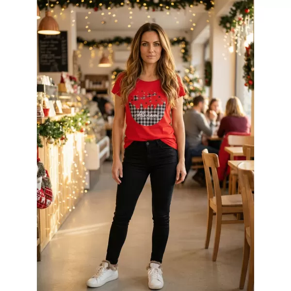  Damen-T-Shirt ALTISPORT VANOCE01W122 ROT 