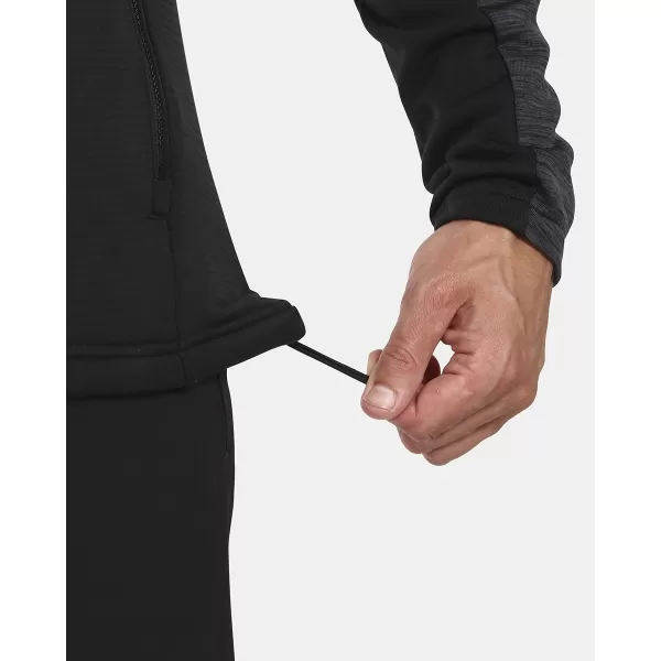  Herren-Sweatshirt KILPI ERIN-M UM0207KI SCHWARZ 
