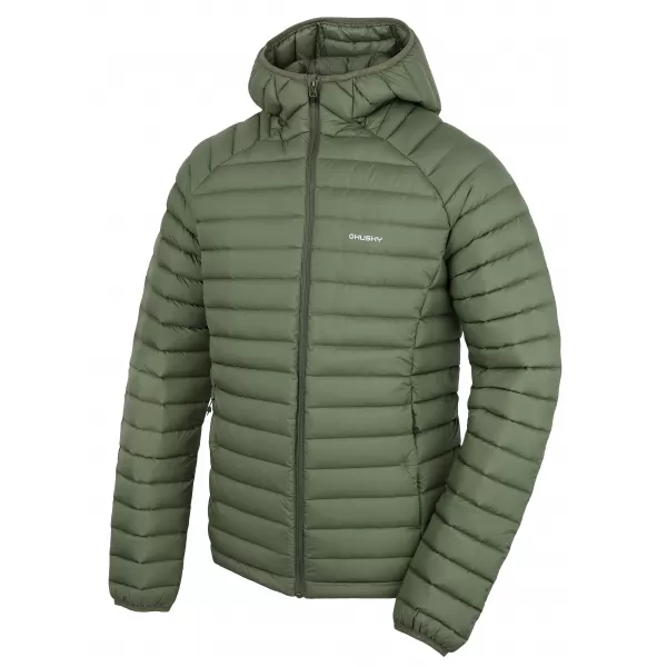  Daunenjacke für Herren HUSKY DREESER M KHAKI 