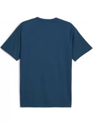 Herren-T-Shirt PUMA INDIVIDUALLIGA GRAPHICJERSEY 658984-56 BLAU