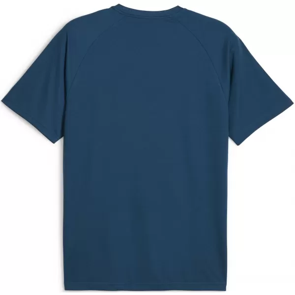  Herren-T-Shirt PUMA INDIVIDUALLIGA GRAPHICJERSEY 658984-56 BLAU 